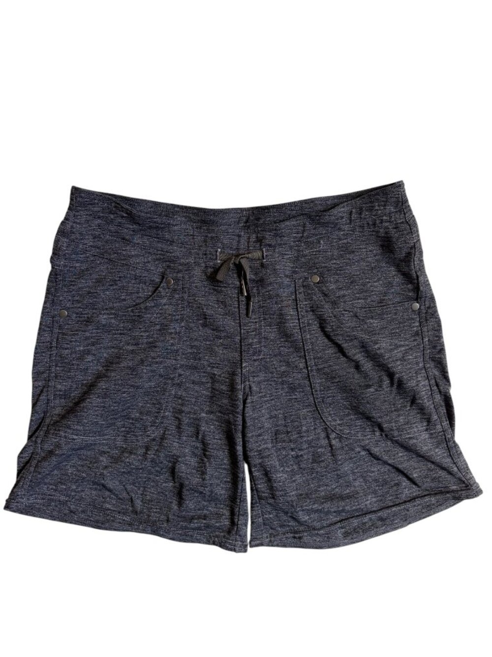KUHL Mova Comfy 6" Stretch Shorts (Charcoal Grey) - Size 6